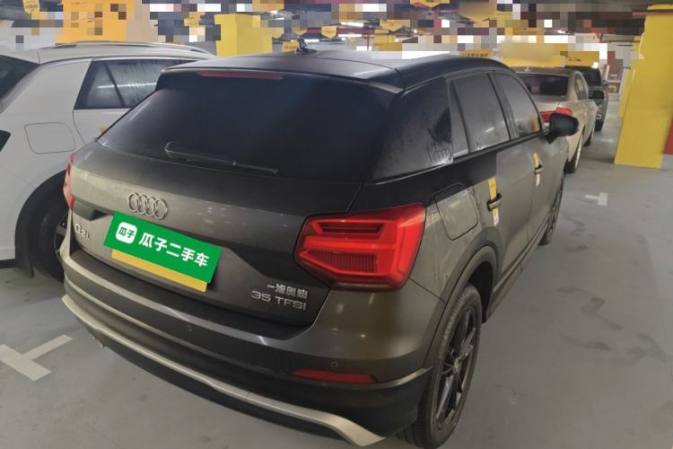 Used Audi Q2L 2021 35 TFSI Fashion Dynamic Model Rear Right 45 Deg