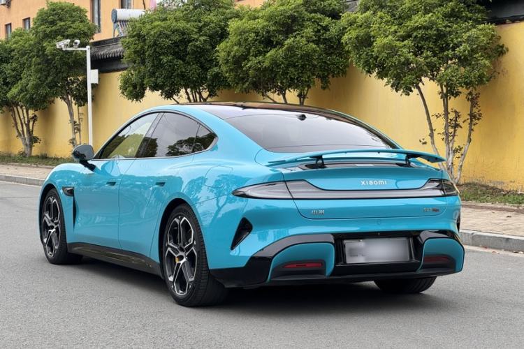 Used Xiaomi Auto SU7 2024 Four-Wheel Drive Ultra-Long Range Advanced Intelligent Driving Max Edition