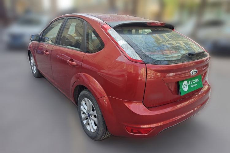 Used Ford Focus 2013 Hatchback Classic 1.8L Automatic Base Model Rear Left 45 Deg