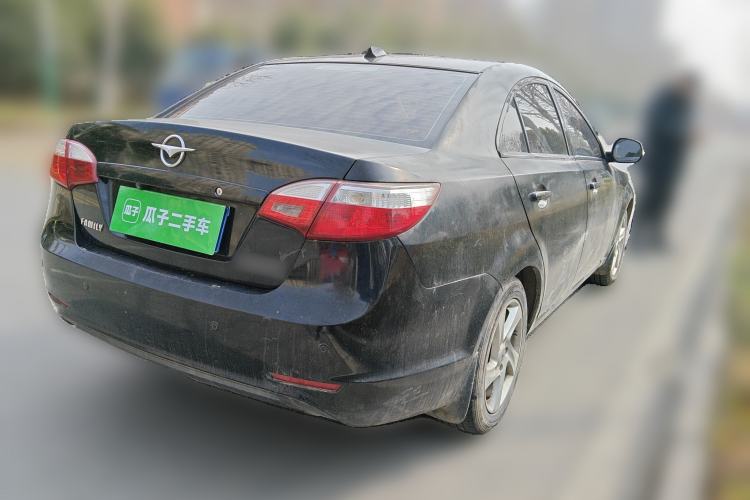 Used Haima Fumei 2012 Sedan 1.6L Automatic Flagship Edition Rear Right 45 Deg