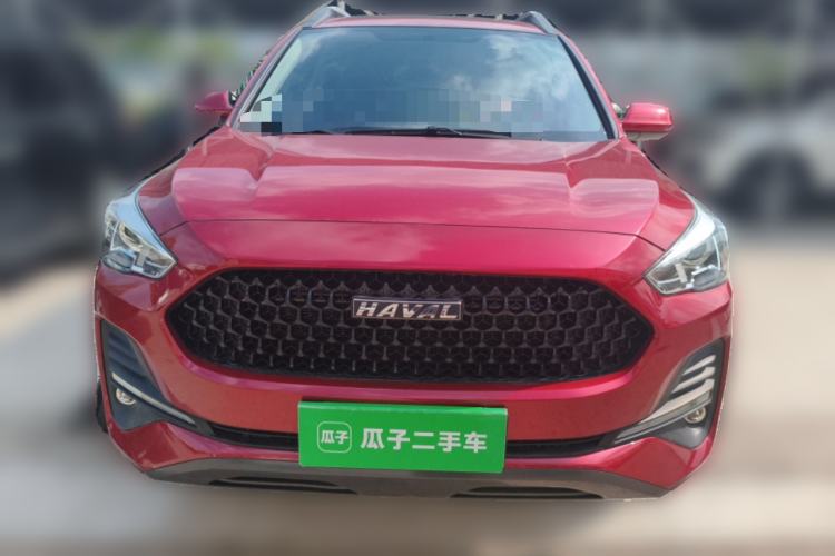 Used Haval M6 2019 1.5T Manual Two-Wheel Drive Urban Version China VI Standard

