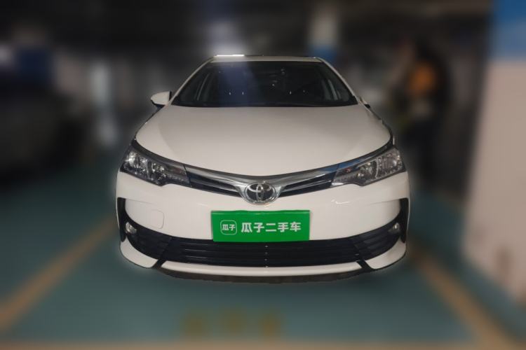 Used Toyota Corolla 2017 Revised Version 1.2T S-CVT GL-i

