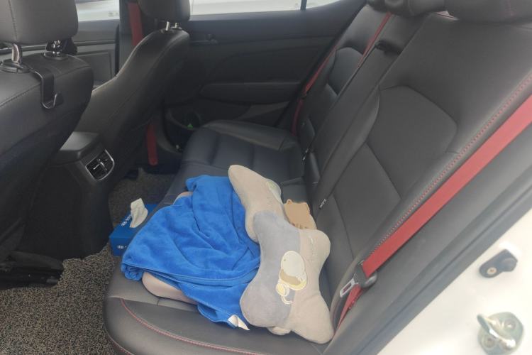 Used Hyundai Elantra (6th Generation / Lingdong) 2019 1.4T Dual-Clutch Xuan Dong · Dynamic Model
