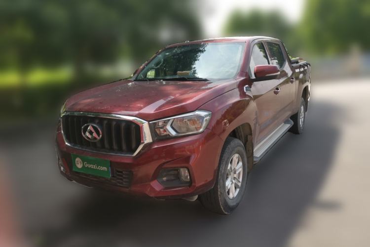 Used SAIC MAXUS T60 2017 2.0T Gasoline Automatic Two-Wheel Drive High-Ride Comfort-Plus Long-Box Version Guazi used car, China used car export, Used car for sale, Used cars, Cheapest cars for sale
