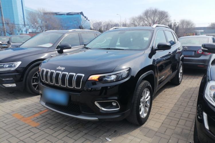 Used Jeep Cherokee 2019 2.0T Four-Wheel Drive Exclusive Edition China V
