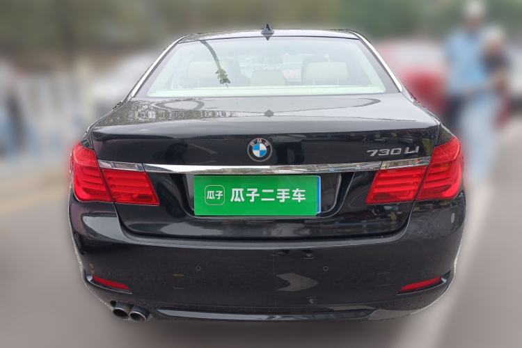 Used BMW 7 Series 2011 730Li Elegant Model Rear