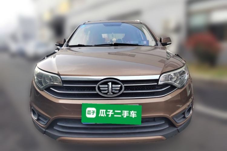 Used FAW Senya R7 2017 1.6L Manual Luxury Model
