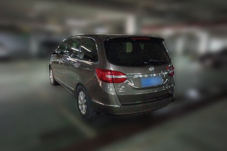 Used Buick GL8 2017 25S Luxury Version China V Standard Rear Left 45 Deg