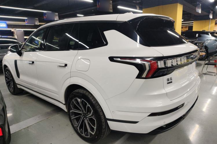 Used Lynk & Co 09 EM-P 2023 2.0TD EM-P Long-Range Version AM Six-Seater Left Side