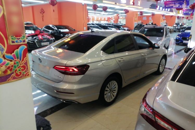 Used Volkswagen Lavida 2021 1.5L Automatic Comfort Edition Rear Right 45 Deg