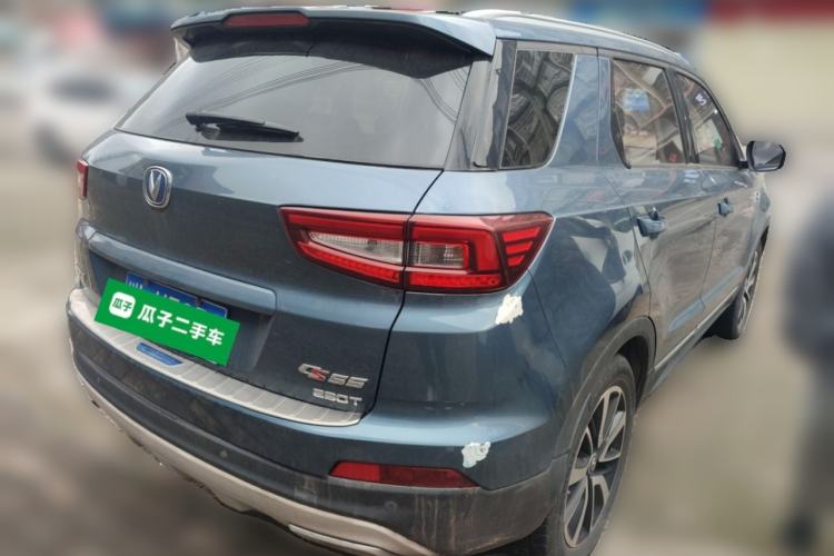 Used Changan CS55 2017 1.5T Manual Xuan Dong Model