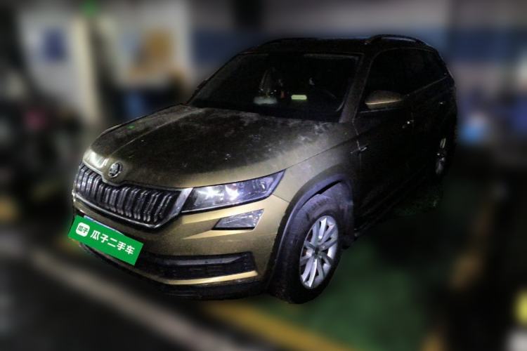 Used Skoda Kodiaq 2017 TSI330 5-seat Two-Wheel Drive Comfort Edition