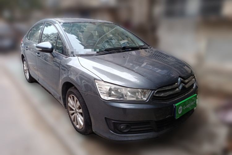 Used Citroen C-Quatre 2016 Classic Sedan 1.6L Automatic Prestige Model
