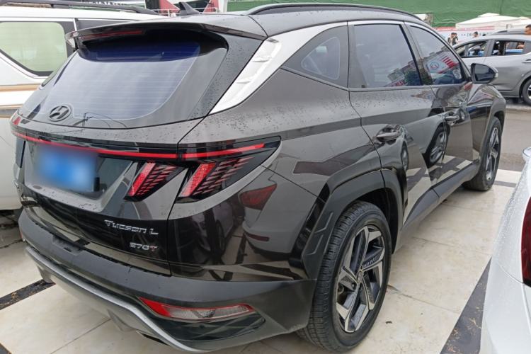 Used Hyundai Tucson 2021 Tucson L 1.5T DCT Luxury Prestige Edition Exterior 5