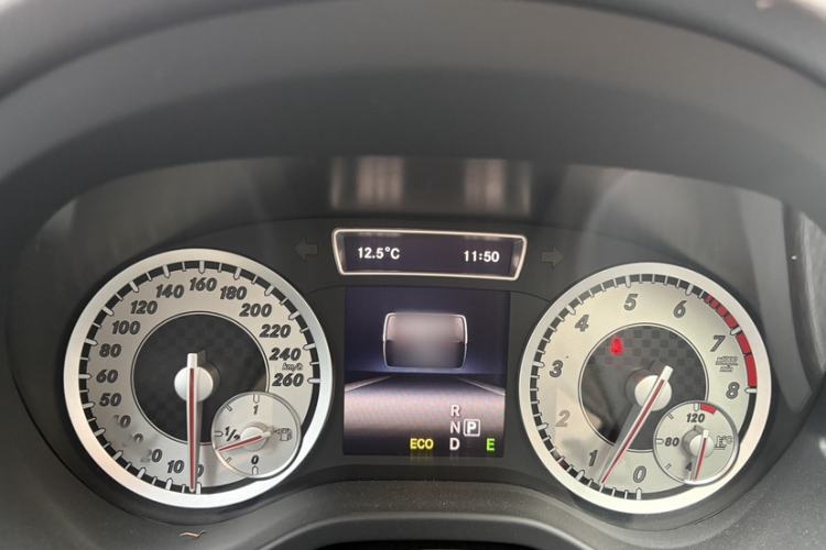 Used Mercedes-Benz A-Class 2013 A 200 Urban Edition Instrument Cluster