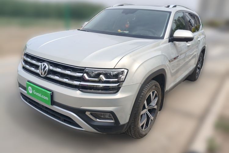 Used Volkswagen Teramont 2020 380TSI Four-Wheel Drive Luxury Version China VI Standard