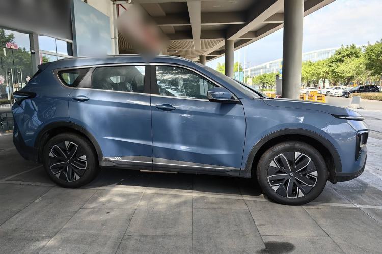 Used JETOUR Shanhai L7 2025 Model 1.5T 120km Enjoyment 7-seater