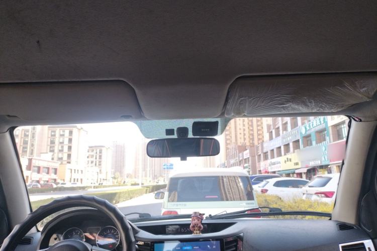 Used Zxauto Grandtiger 2016 2.4L Australian-Version Gasoline Two-Wheel-Drive Elite Edition Headliner