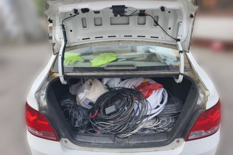 Used Chevrolet Sail 2015 Sail 3 1.3L Manual Warm Edition Trunk