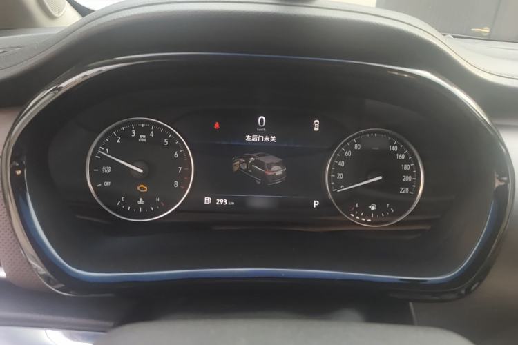 Used Buick GL8 2020 Land Business Class 652T Luxury Model Instrument Cluster