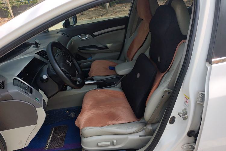 Used Honda Civic 2013 10th Anniversary 1.8L Automatic Luxury Edition Left Front Seat