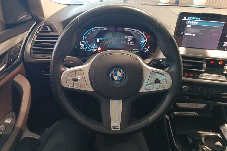 Used BMW iX3 2023 Leading Type Steering Wheel