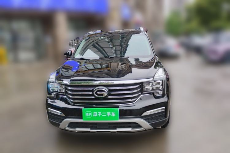 Used GAC Trumpchi GS8 2017 320T Two-Wheel Drive Luxury Smart Connectivity Version (7 Seats) Front