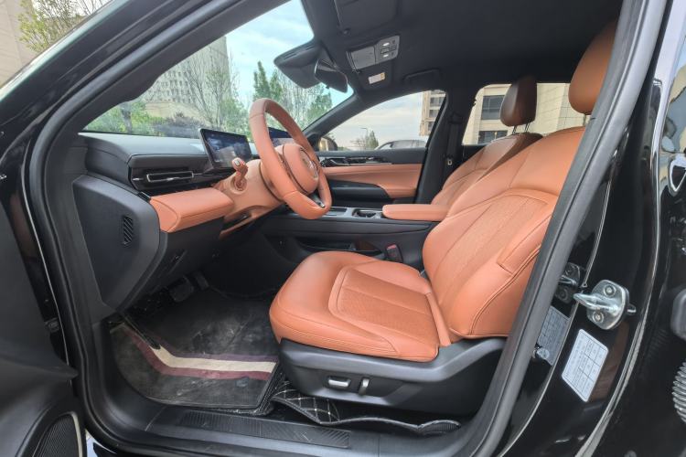 Used Wuling Xingguang 2025 610 km Smart Flagship Version Interior 4