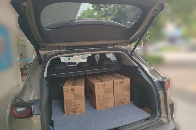 Used Mazda CX-50 2023 2.5L Smart Drive Version Trunk