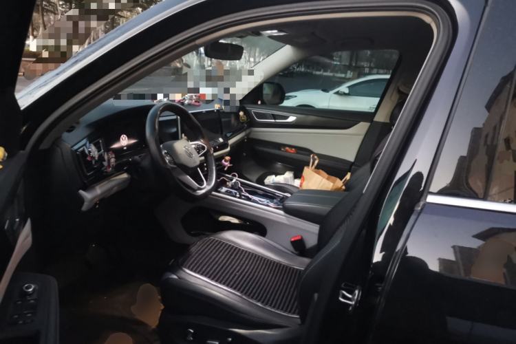 Used Volkswagen Teramont 2022 380TSI Four-Wheel Drive Luxury Edition
