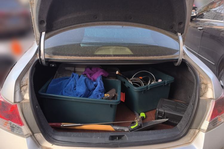 Used Honda Accord 2011 2.4L EX Trunk