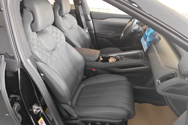 Used BYD Song L EV 2025 Intelligent Driving Version 662 km LiDAR Excellence Edition