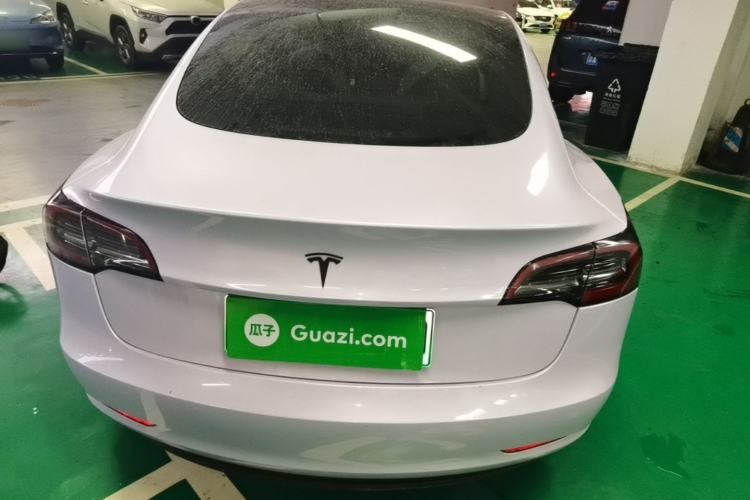 Used Tesla Model 3 2021 Standard Range Rear-Wheel Drive Upgraded Version 3D6
