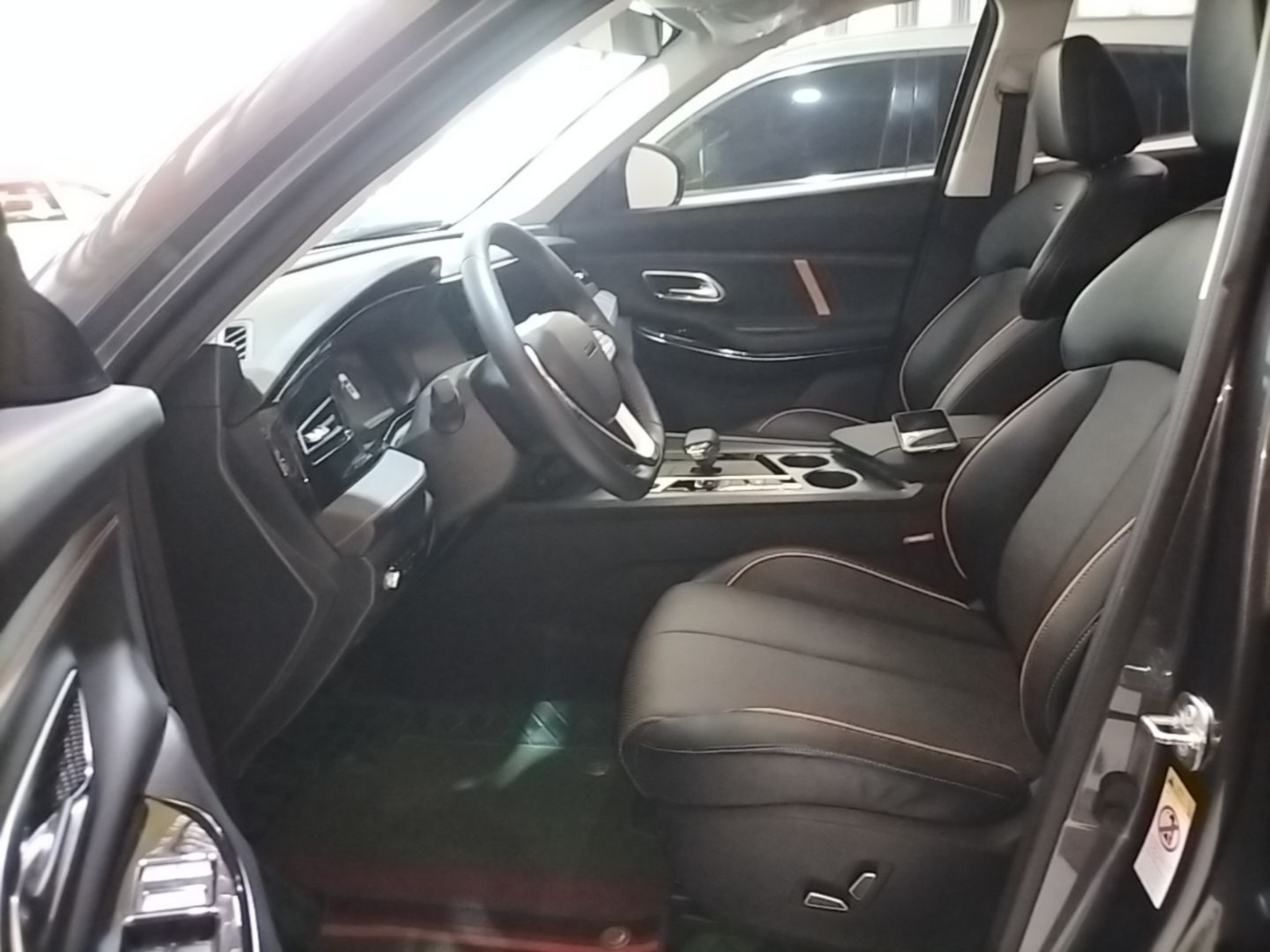 Avant de la voiture