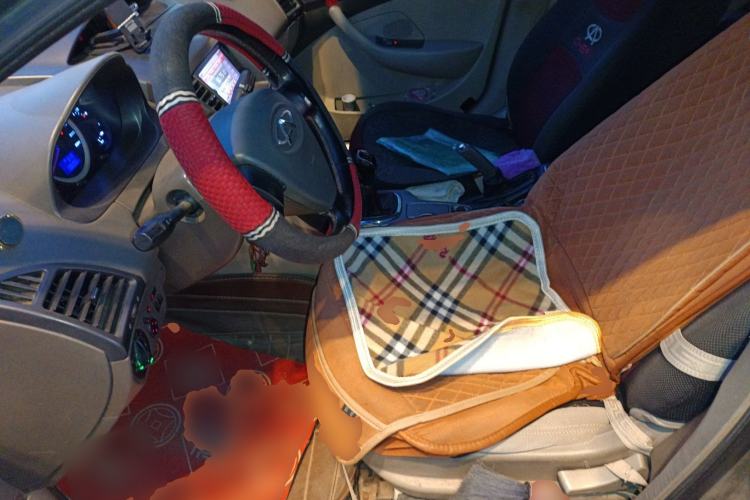 Used Chery A3 2010 Sedan 1.6L Manual Entry-Level Model Left Front Seat