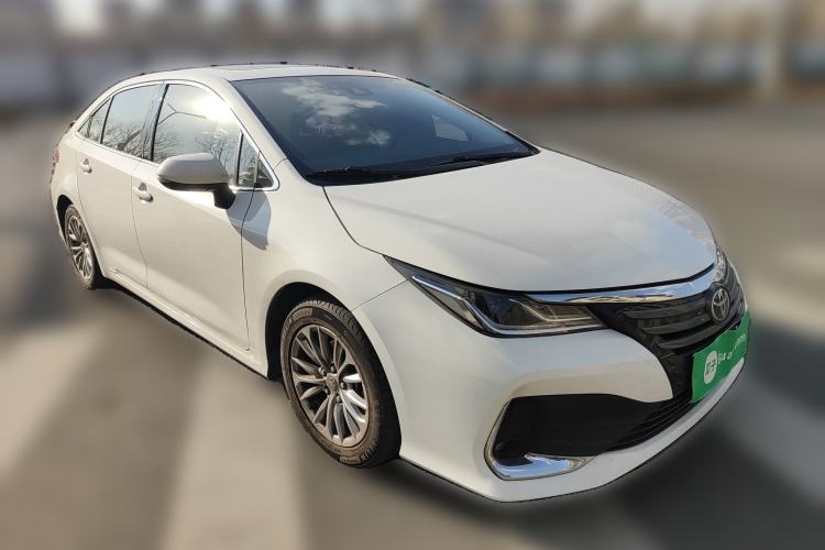 Used Toyota Allion 2021 2.0L Luxury Edition
