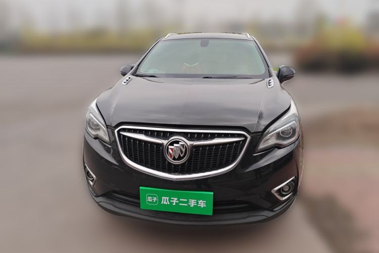 Used Buick Envision 2019 20T Two-Wheel Drive Elite Version China VI Standard
