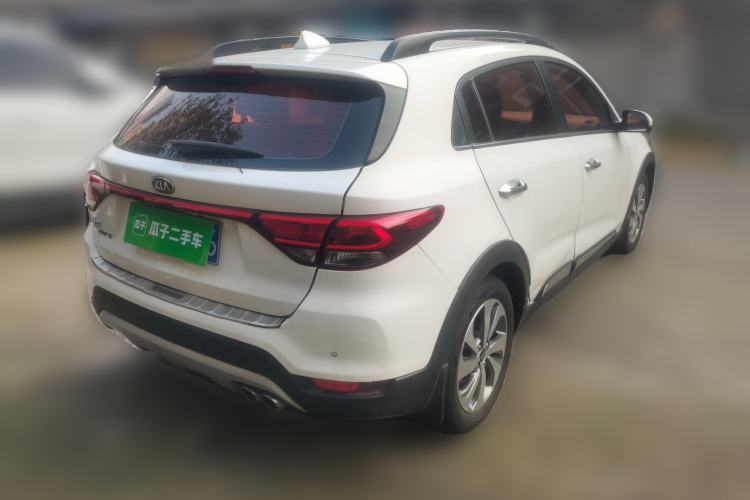 Used Kia KX Cross 2017 1.4L AT GLS Rear Right 45 Deg