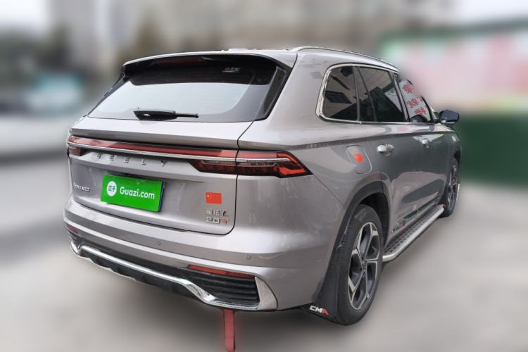 Used Geely Auto Monjaro L 2021 2.0TD DCT EVO Two-Wheel Drive Prestige Version