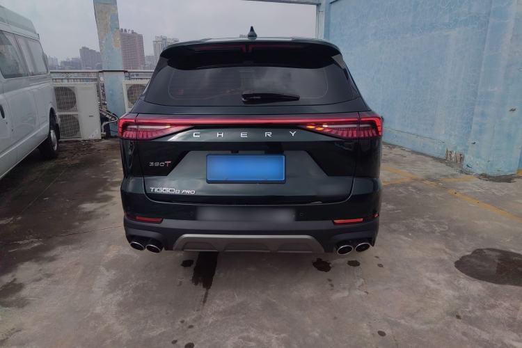 Used Chery Tiggo 8 PRO 2022 390T Two-Wheel Drive Vast Edition 5 Seats