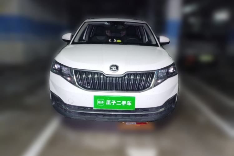 Used Skoda Kamiq 2018 1.5L Automatic Comfort Edition China V Standard
