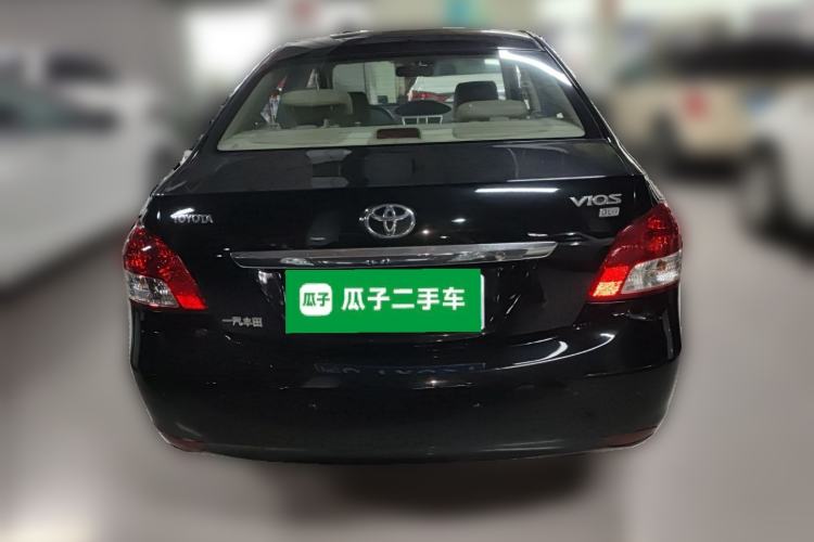 Used Toyota Vios 2008 1.6L GL-i Special Edition AT Rear