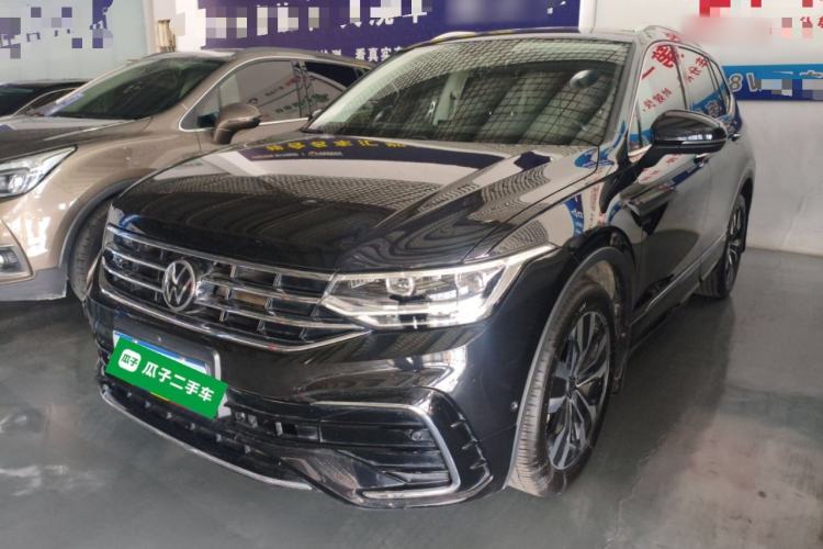 Used Volkswagen Tiguan L 2024 Outstanding Model 330TSI Automatic Two-Wheel Drive R-Line Dragon Glory Edition