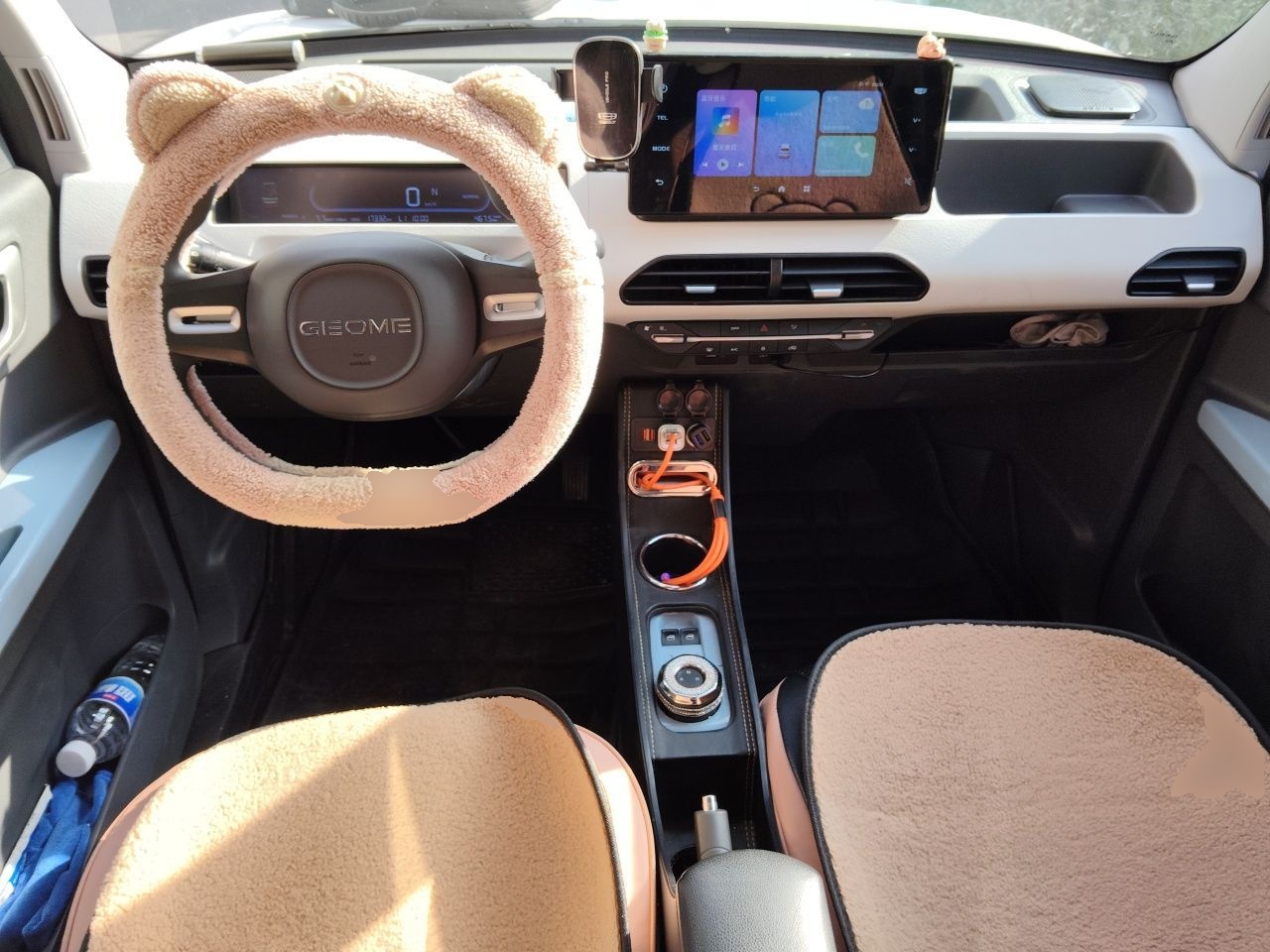 Geely Galaxy Panda 2024 Panda Mini 200km Endurance Bear — снимка 9