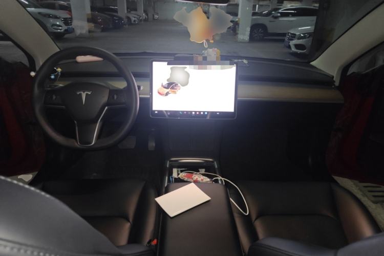 Used Tesla Model 3 2021 Standard Range Rear-Wheel Drive Upgraded Version 3D6 Center Console