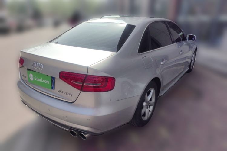 Used Audi A4L 2013 35 TFSI Automatic Standard Model Rear Right 45 Deg