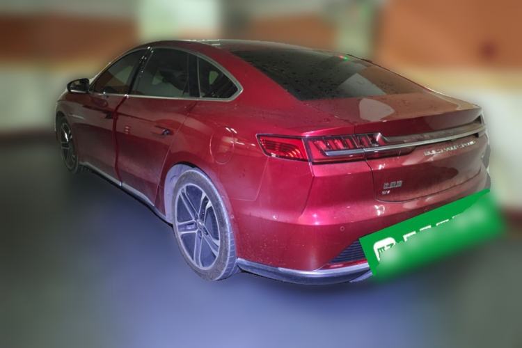 Used BYD Han 2020 EV Long-Range Deluxe Model