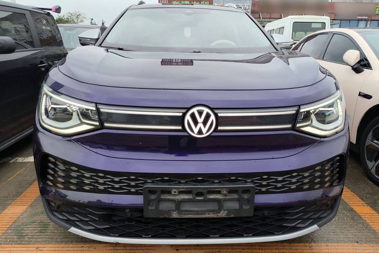 Used Volkswagen ID.6 X 2021 Pro Smart Long-Range Edition