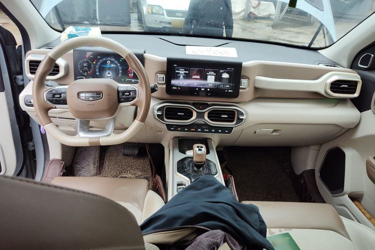 Used Geely Auto icon 2020 300T Galaxy Limited Edition