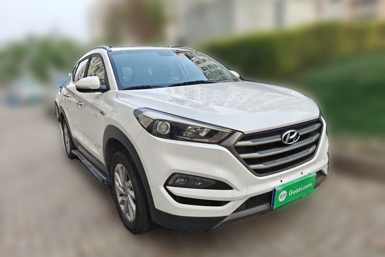 Used Hyundai Tucson 2015 1.6T Dual-Clutch Two-Wheel-Drive Smart Model
